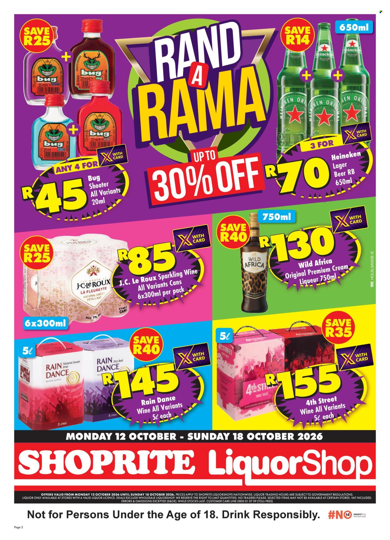 Shoprite specials - 10.12.2026 - 10.18.2026. Page 2