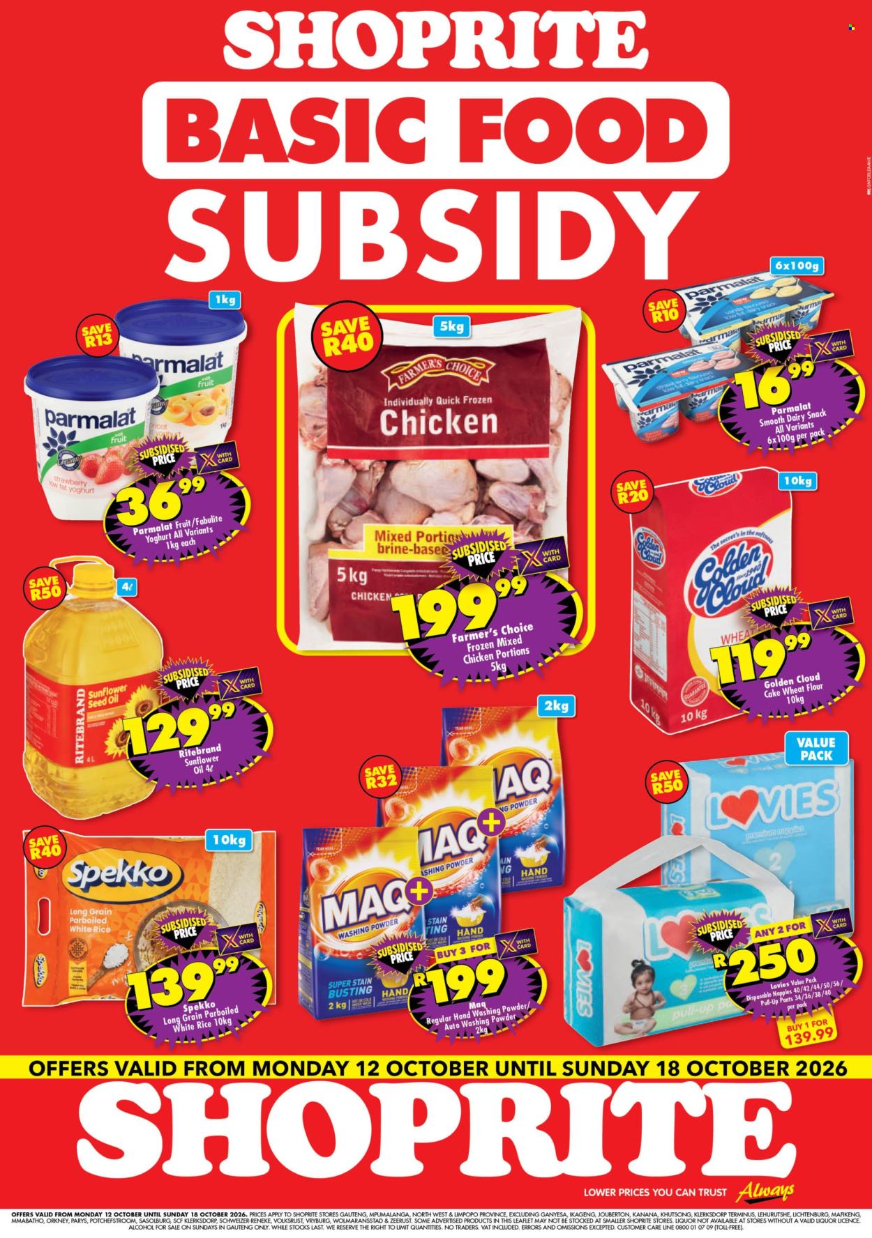 Shoprite specials - 10.12.2026 - 10.18.2026. Page 1
