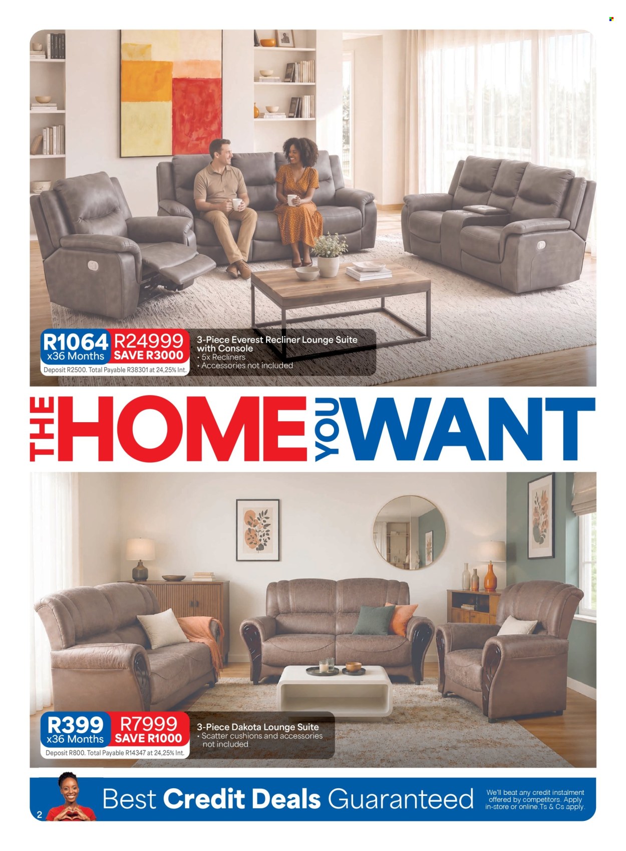 OK Furniture specials - 10.12.2026 - 10.25.2026. Page 2