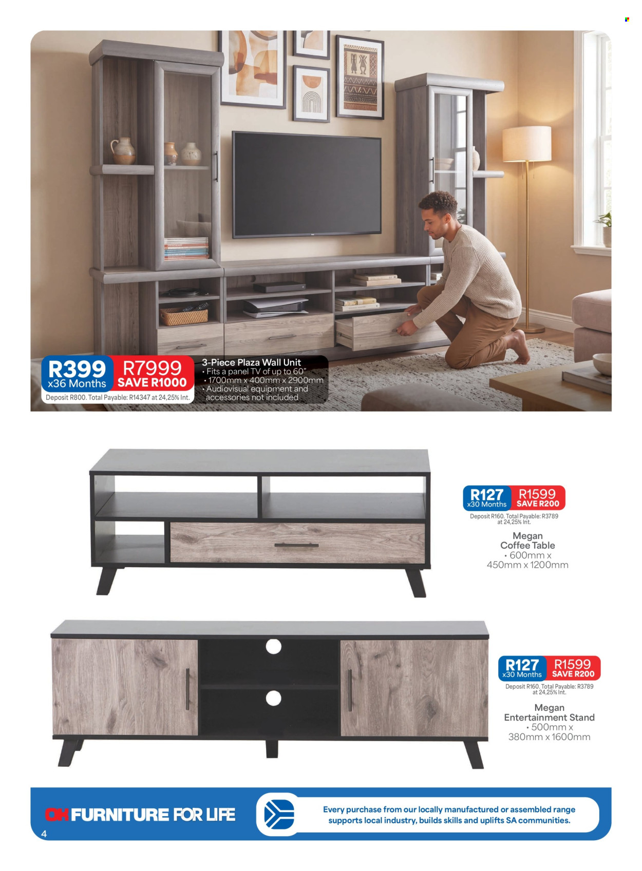 OK Furniture specials - 10.12.2026 - 10.25.2026. Page 4