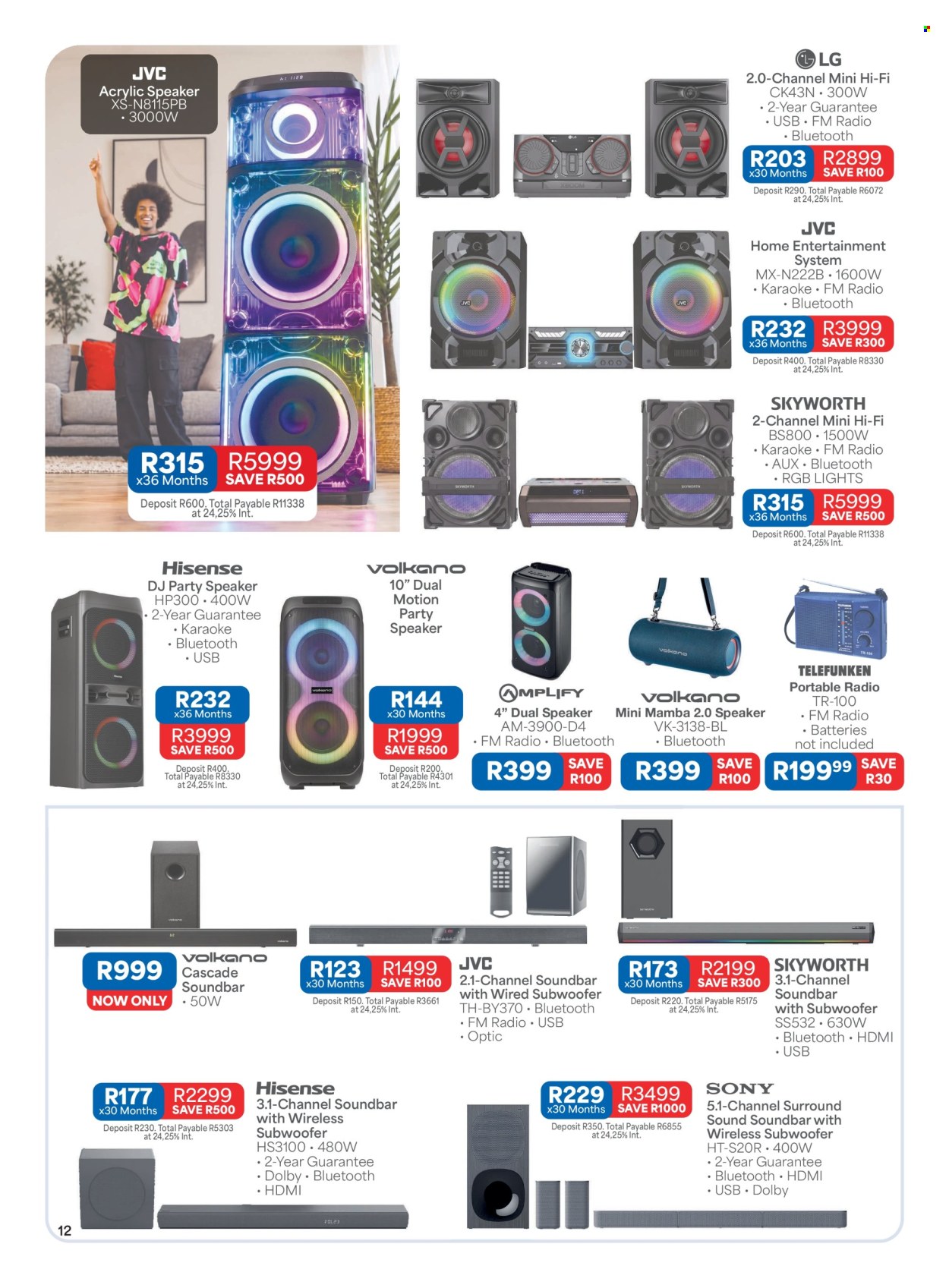 OK Furniture specials - 10.12.2026 - 10.25.2026. Page 12
