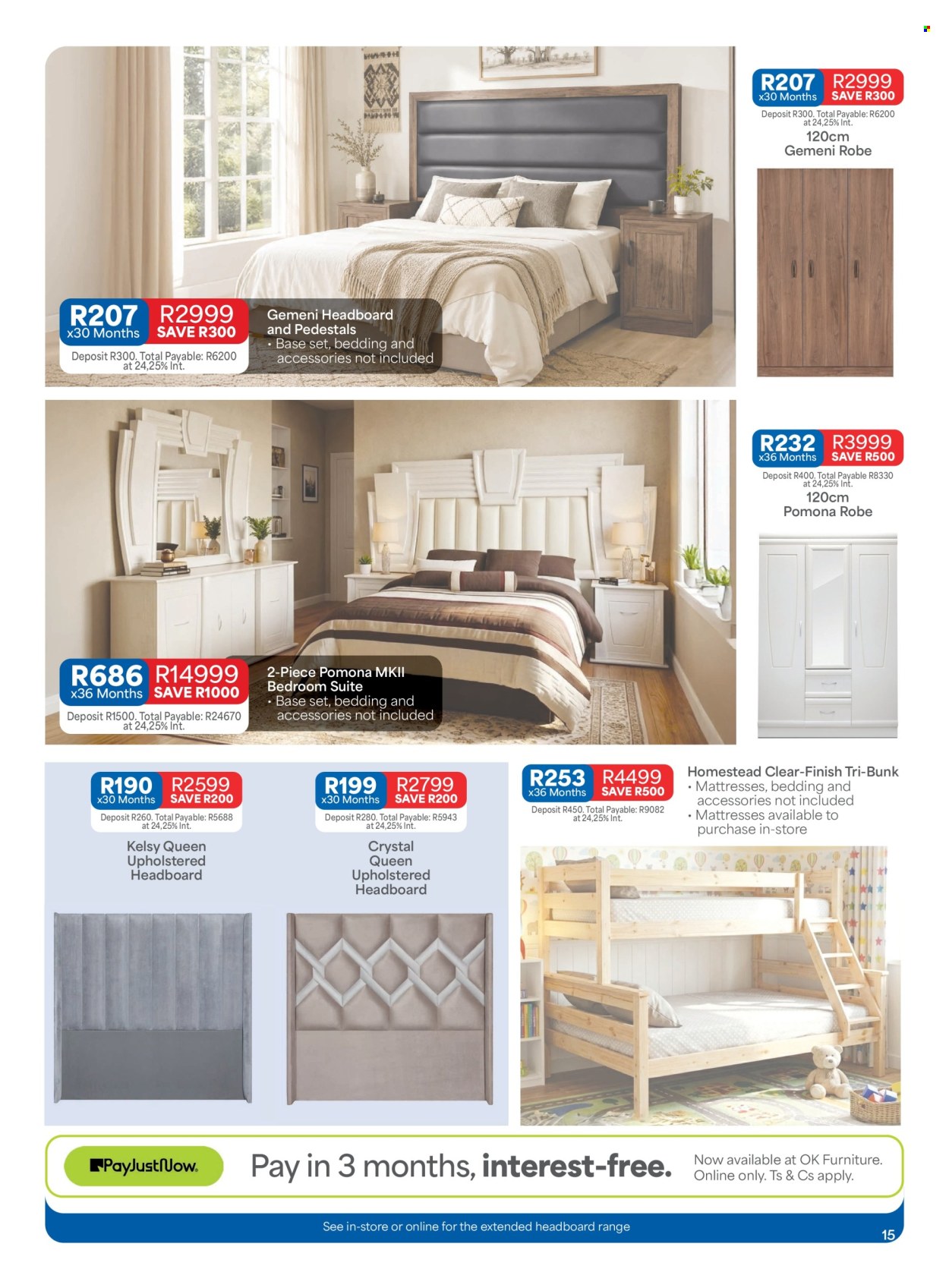 OK Furniture specials - 10.12.2026 - 10.25.2026. Page 15
