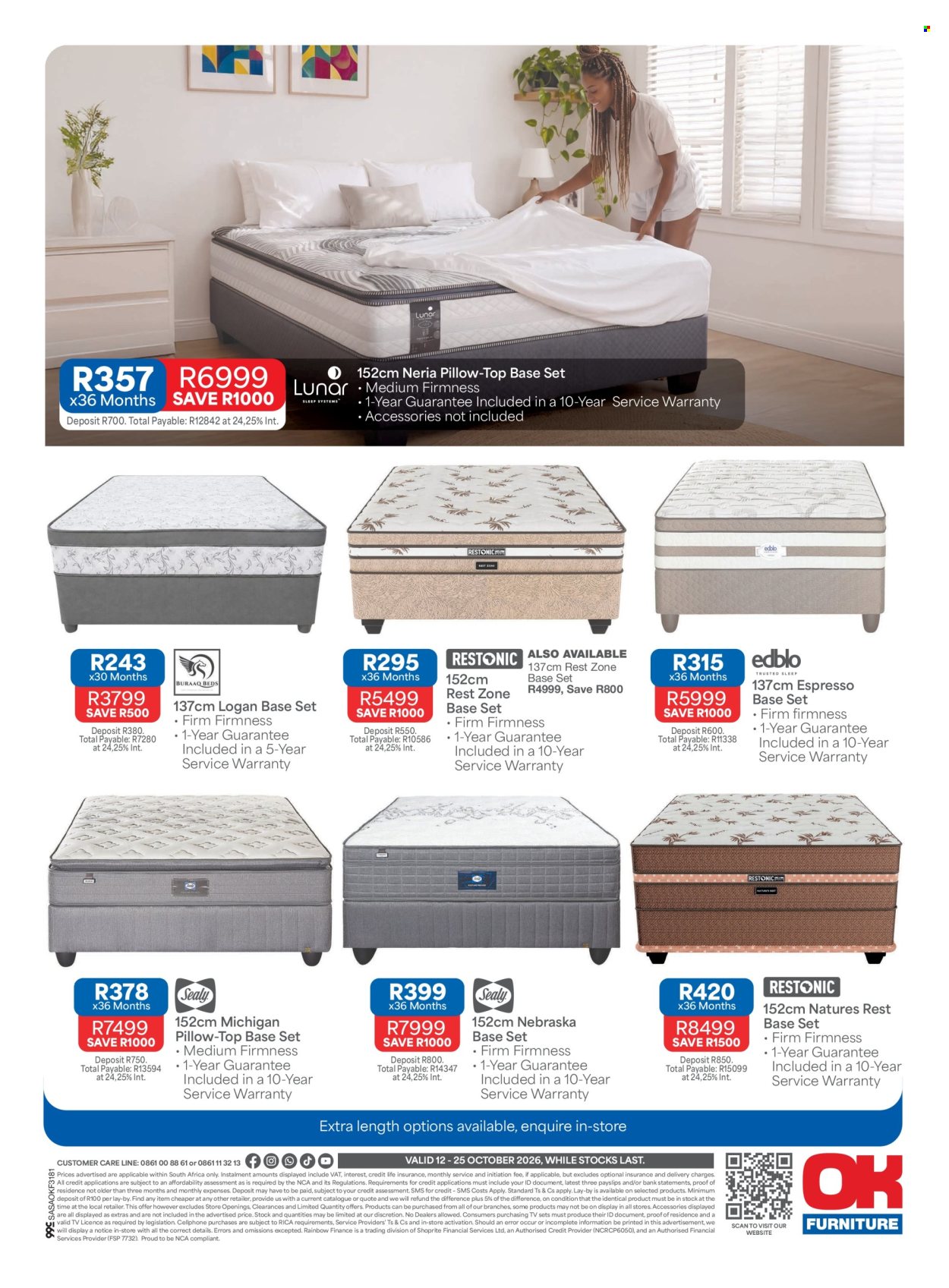 OK Furniture specials - 10.12.2026 - 10.25.2026. Page 16