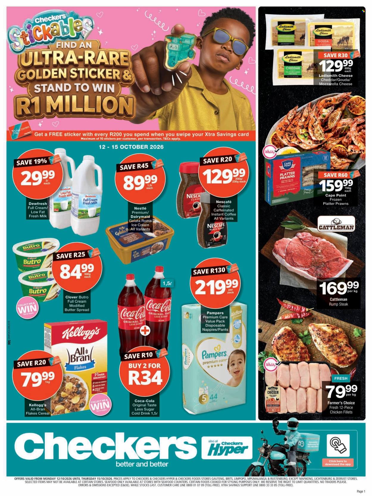 Checkers specials - 10.12.2026 - 10.15.2026. Page 1