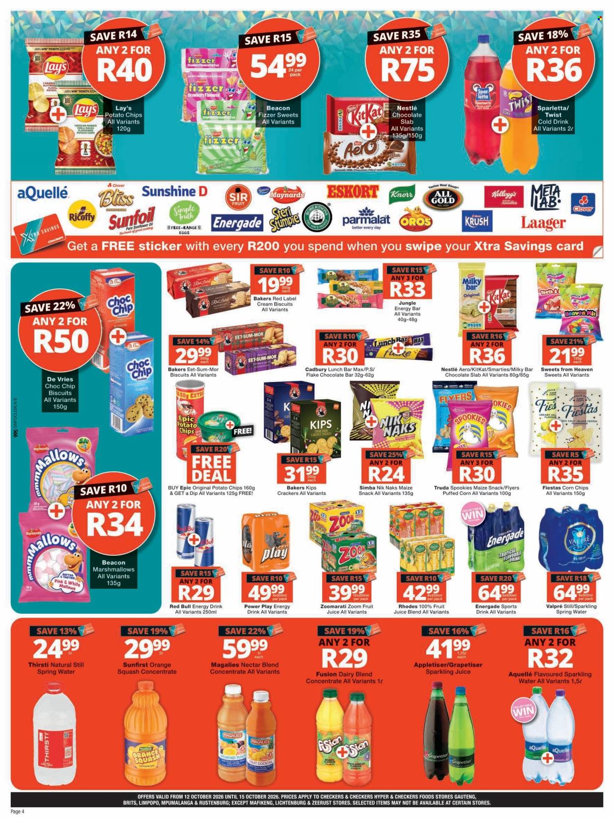 Checkers specials - 10.12.2026 - 10.15.2026. Page 4