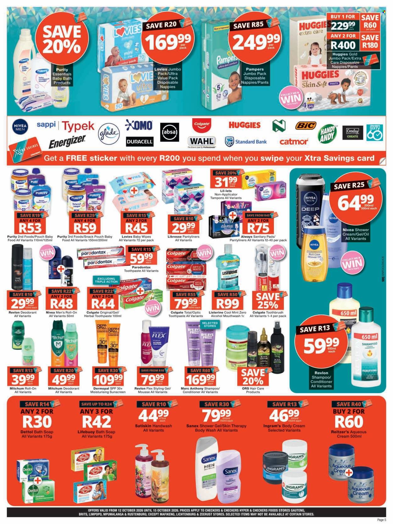 Checkers specials - 10.12.2026 - 10.15.2026. Page 5