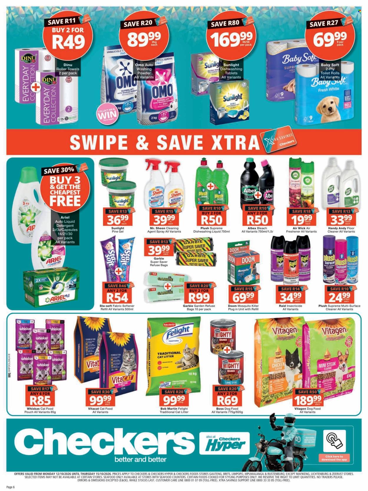 Checkers specials - 10.12.2026 - 10.15.2026. Page 6