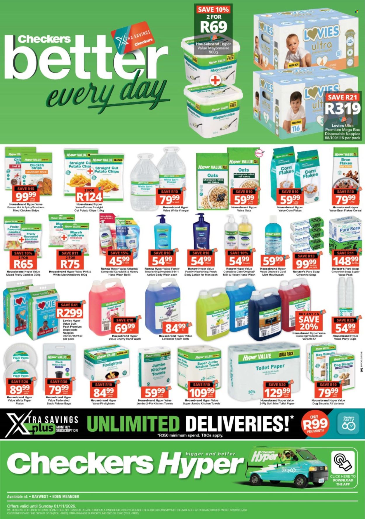 Checkers specials - 10.01.2026 - 11.01.2026. Page 1
