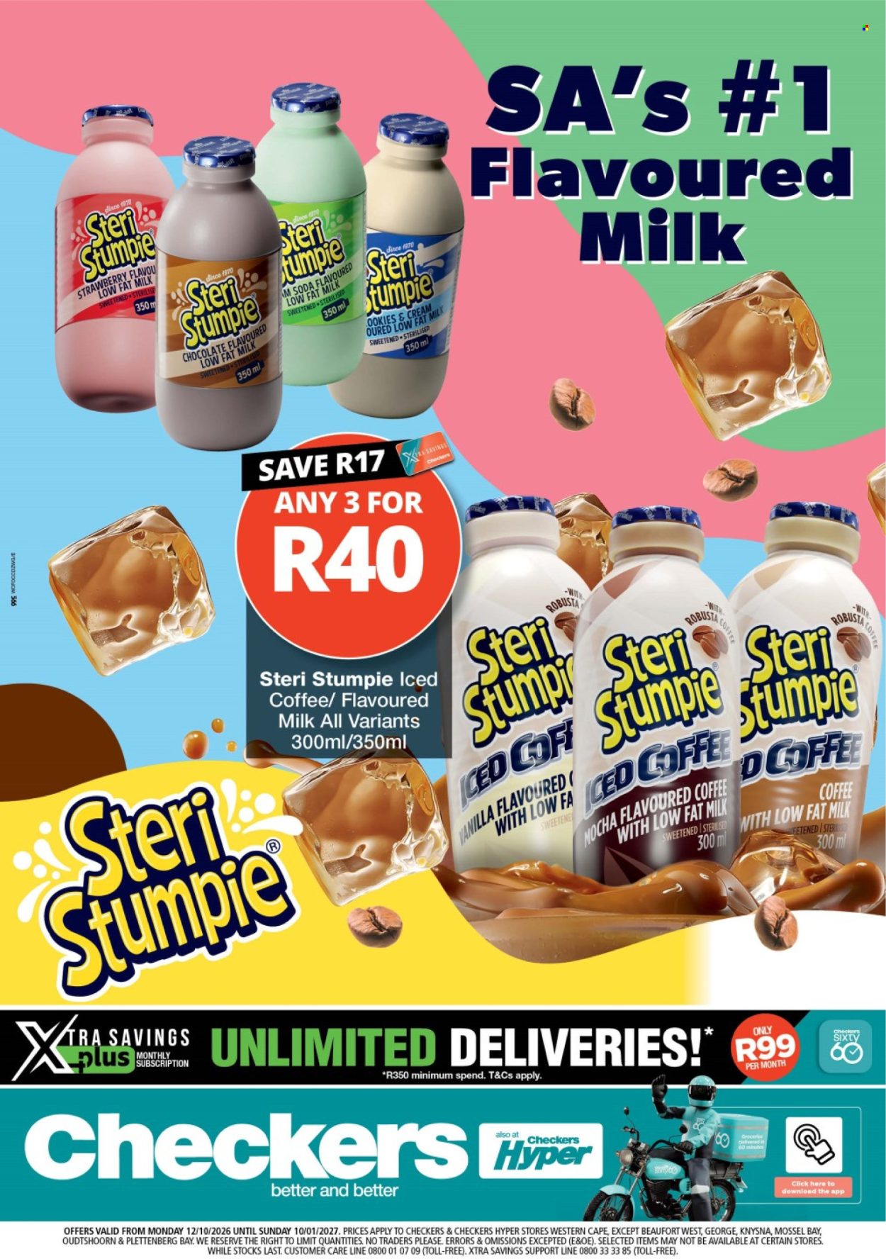 Checkers specials - 10.12.2026 - 01.10.2027. Page 1