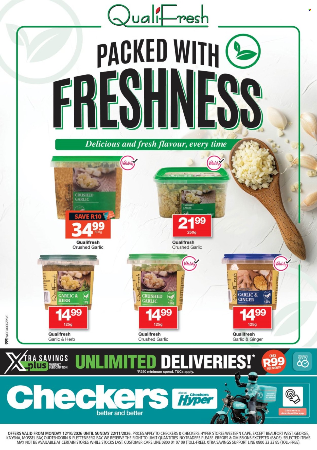 Checkers specials - 10.12.2026 - 11.22.2026. Page 1