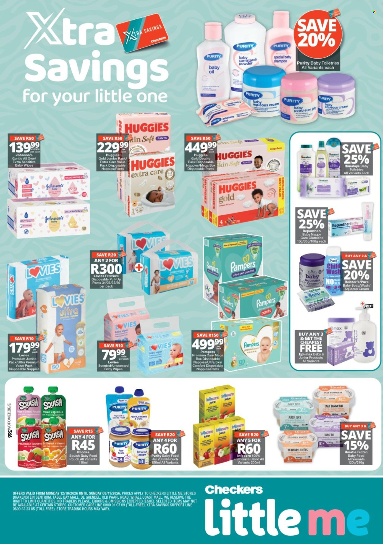 Checkers specials - 10.11.2026 - 11.08.2026. Page 1