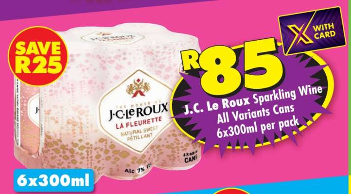 J.C. Le Roux Sparkling Wine