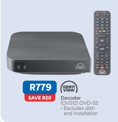 Decoder (OV512) OVD-02