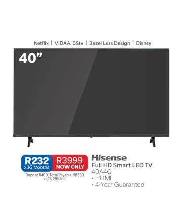 Hisense Full HD Smart LED TV