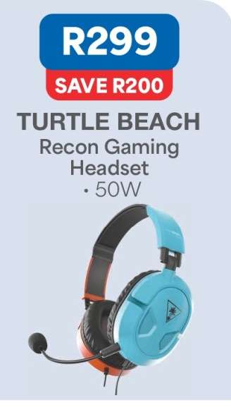 TURTLE BEACH Recon Gaming Headset