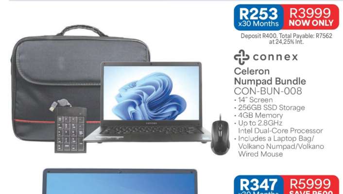 Connex Celeron Numpad Bundle