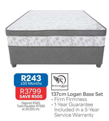 137cm Logan Base Set