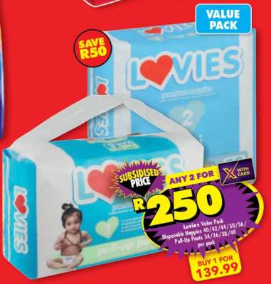 Lovies Value Pack