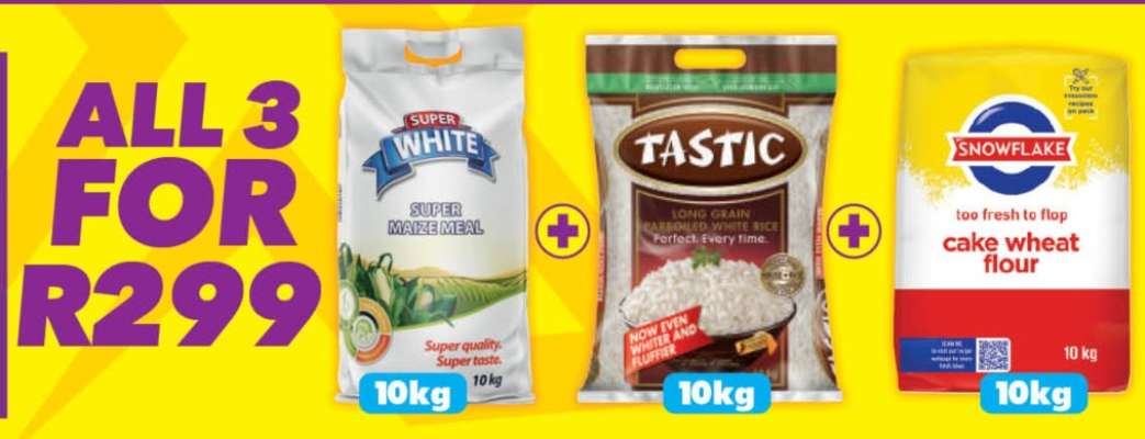 All 3 for R299