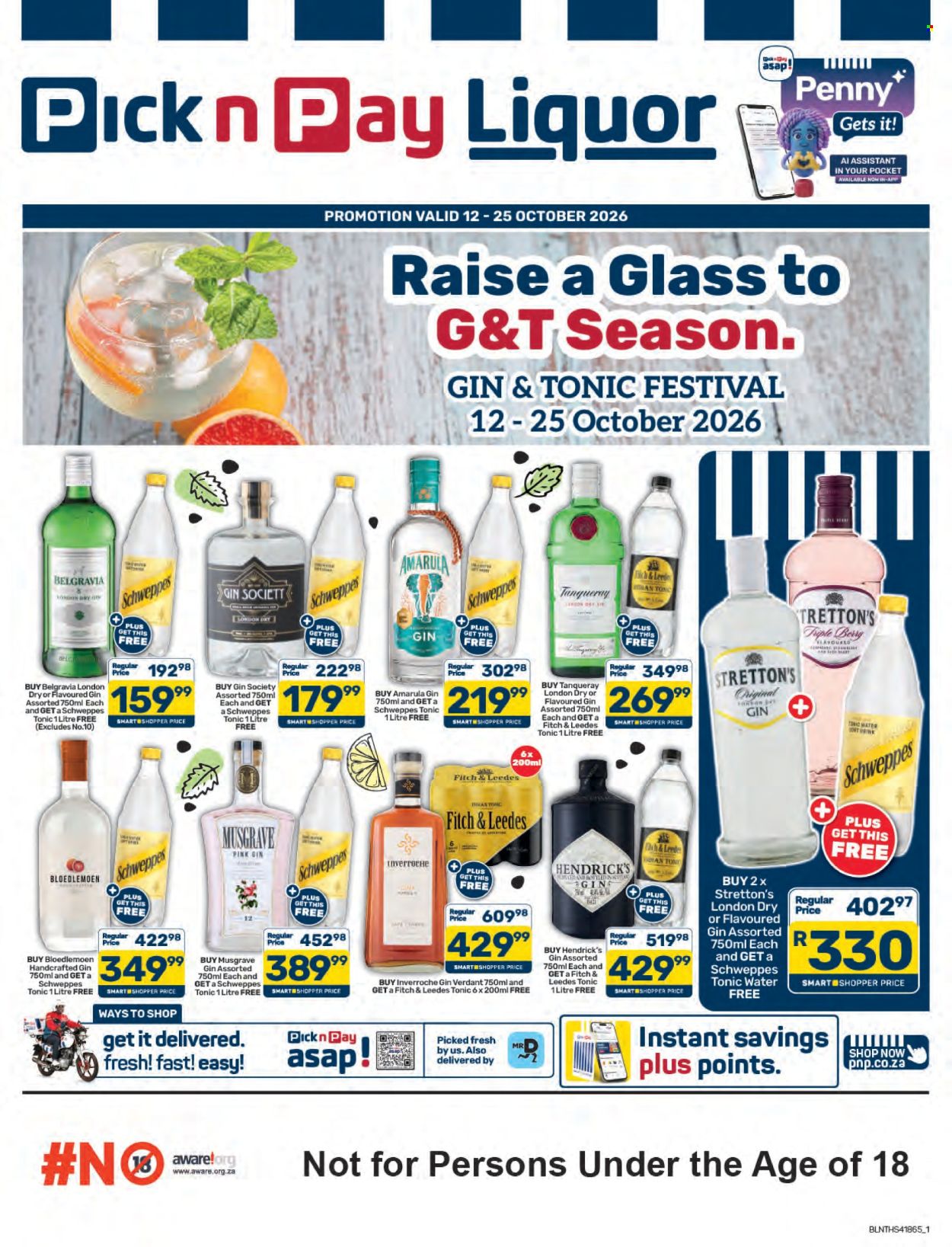 Pick n Pay specials - 10.12.2026 - 10.25.2026. Page 1