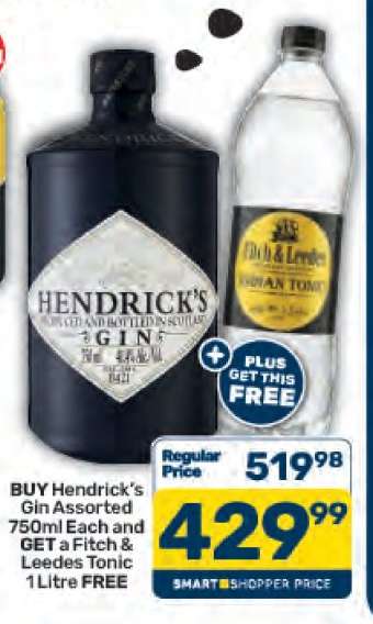 Hendrick's Gin Assorted 750ml