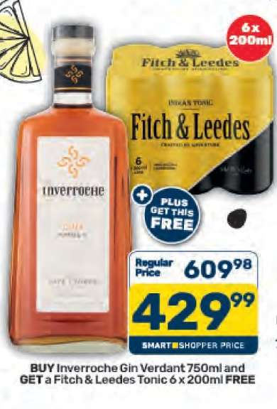 Inverroche Gin Verdant 750ml