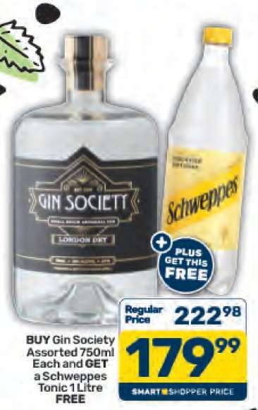 Gin Society Assorted 750ml