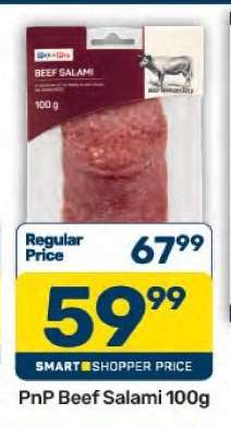 PnP Beef Salami 100g