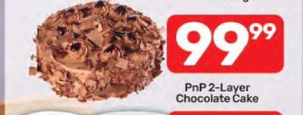 PnP 2-Layer Chocolate Cake