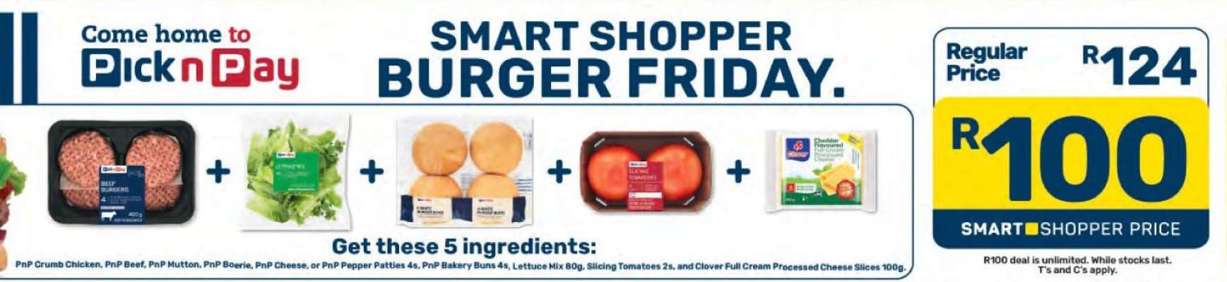 Smart Shopper Burger Friday