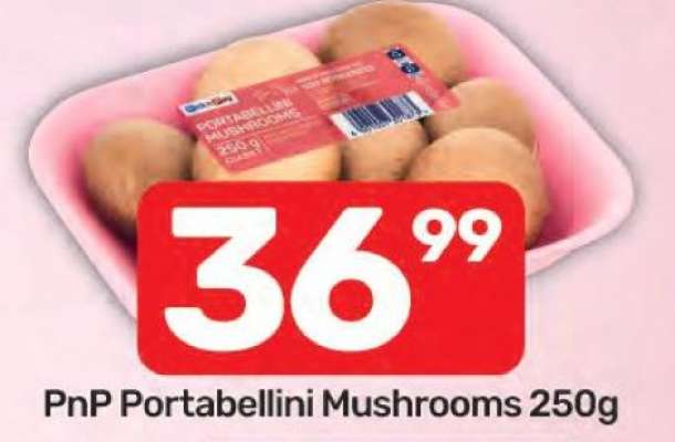 PnP Portabellini Mushrooms 250g