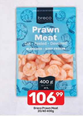 Breco Prawn Meat