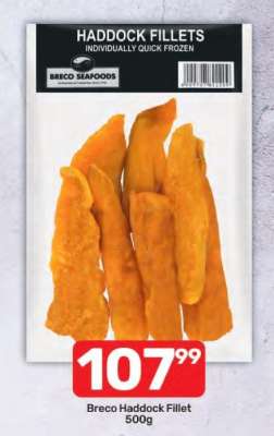 Breco Haddock Fillet