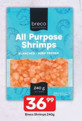 Breco Shrimps 240g
