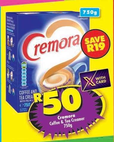 Cremora Coffee & Tea Creamer 750g