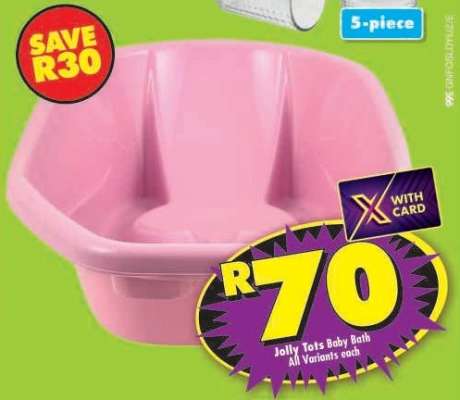 JOLLY TOTS BABY BATH