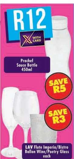 PROCHEF SAUCE BOTTLE 450ml