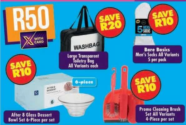Large Transparent Toiletry Bag