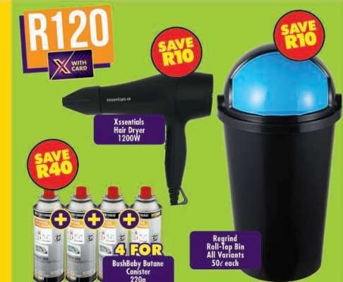 Xssentials Hair Dryer 1200W