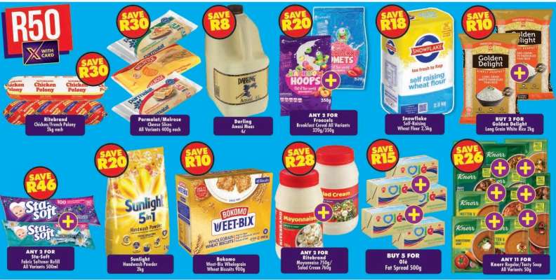 Sunlight 5 in 1 Washing Powder 2Kg