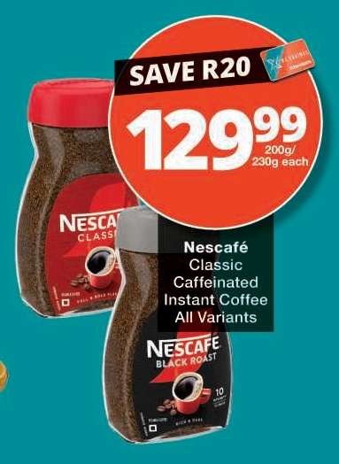 Nescafé Classic Caffeinated Instant Coffee