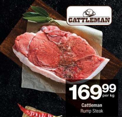 Cattleman Rump Steak