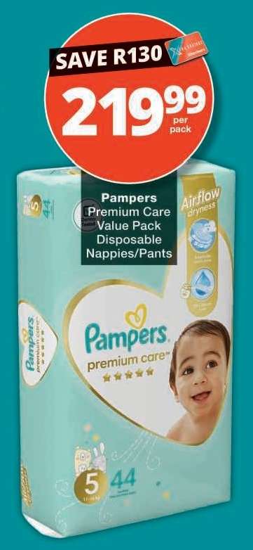 Pampers Premium Care Value Pack