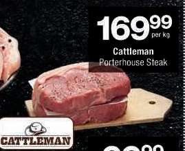Cattleman Porterhouse Steak