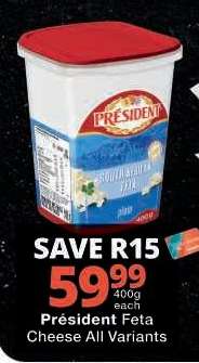Président Feta Cheese