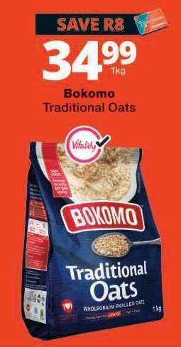BOKOMO Traditional Oats