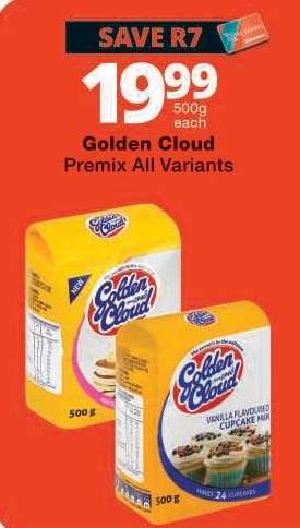 Golden Cloud Premix All Variants