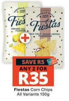 FIESTAS CORN CHIPS