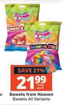 Sweets From Heaven