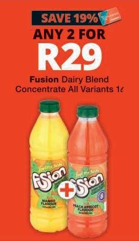 Fusion Dairy Blend Concentrate